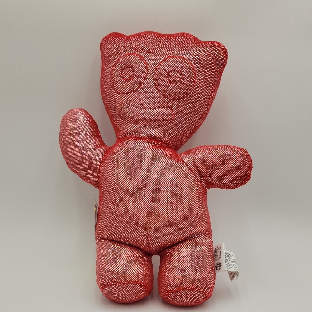 Sour‎ Patch Kid Stuffy Red Plush Toy for Kids
